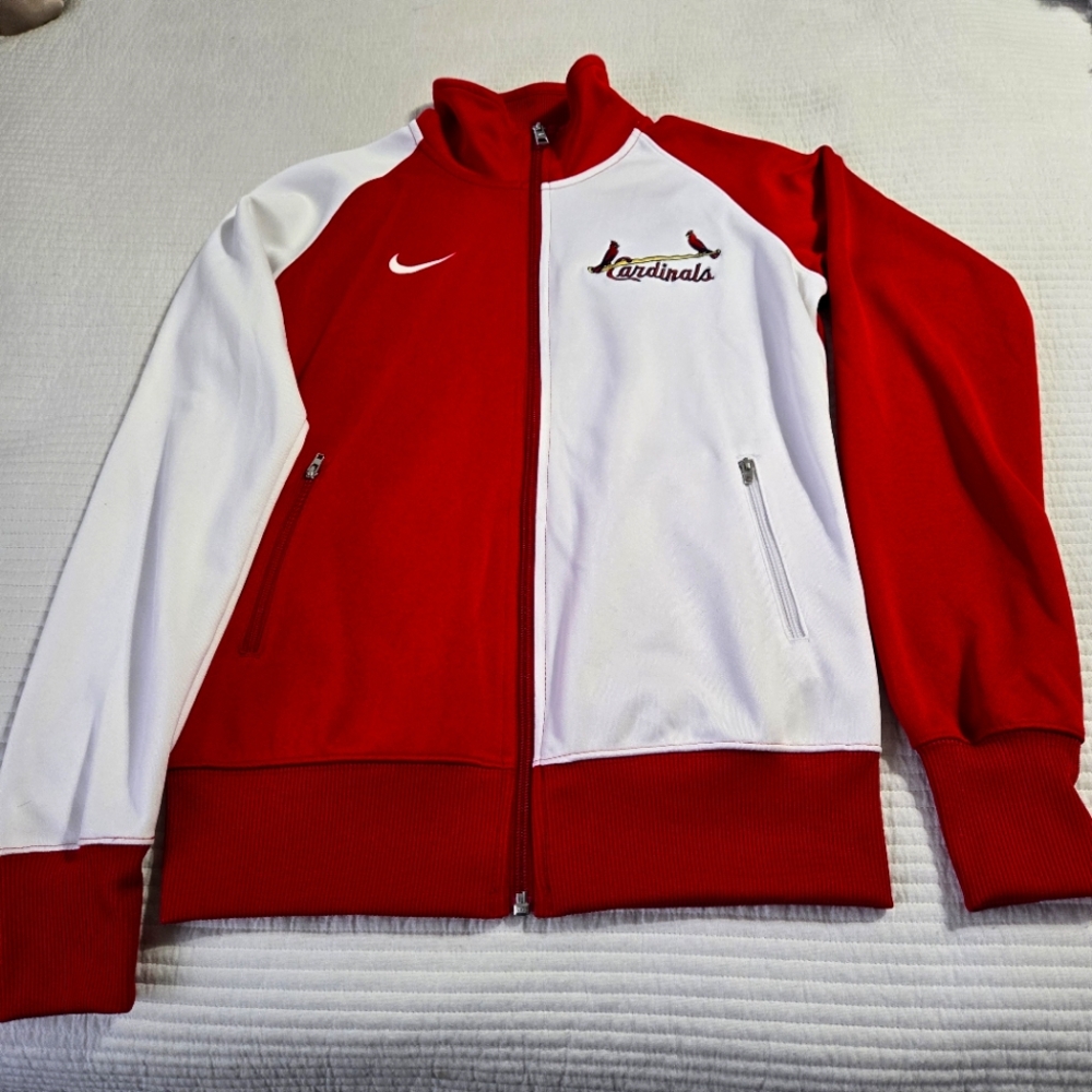 Nike Women's St Louis Cardinals Jacket Size Small